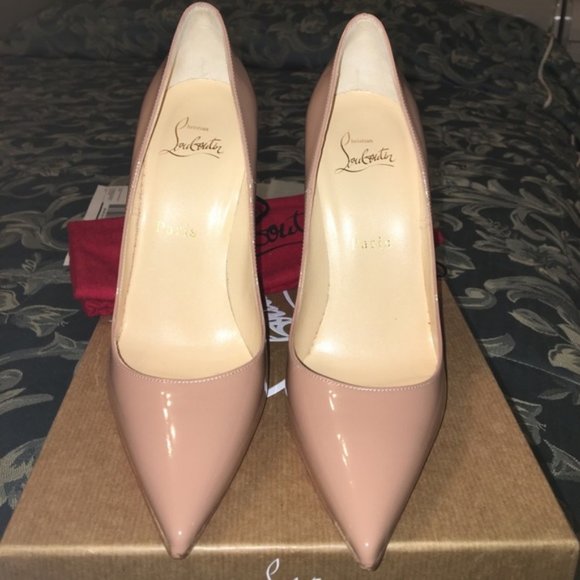 So KATE Christian louboutin Heels 120mm AUTHENTIC